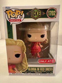 Funko Pop! Movies Wicked Glinda in Red Dress #1702 Vinyl Target Excl