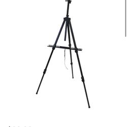 Art Alternatives Sierra Aluminum Travel Tripod Easel + Canvas Bag
