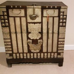 Antique Korean Chest