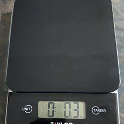 Taylor Digital Kitchen Scale $10