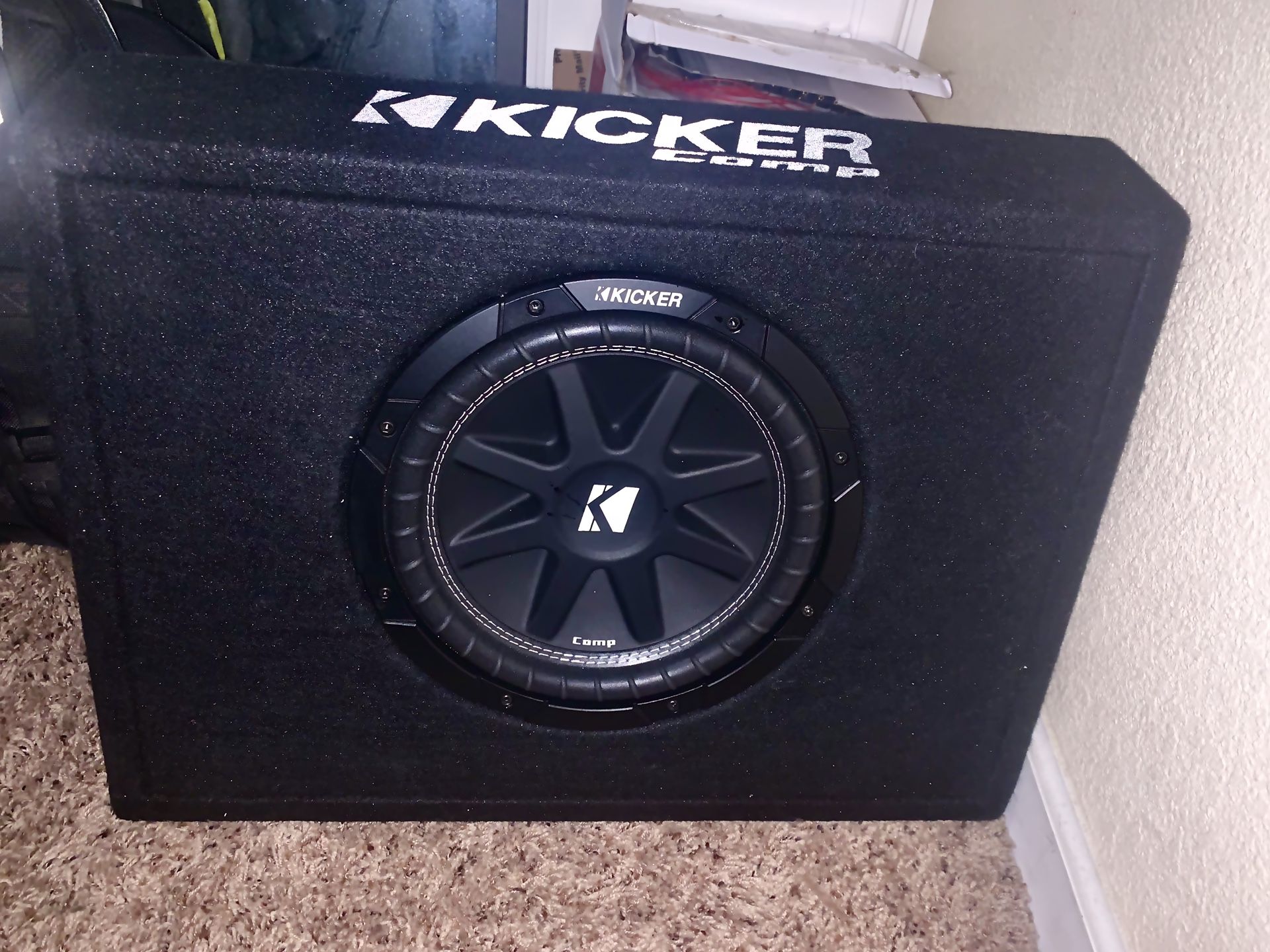 Kicker Comp VR 43TC104 Subwoofer for Sale in Glendale, AZ OfferUp