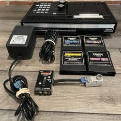 Colecovision W/4 Games