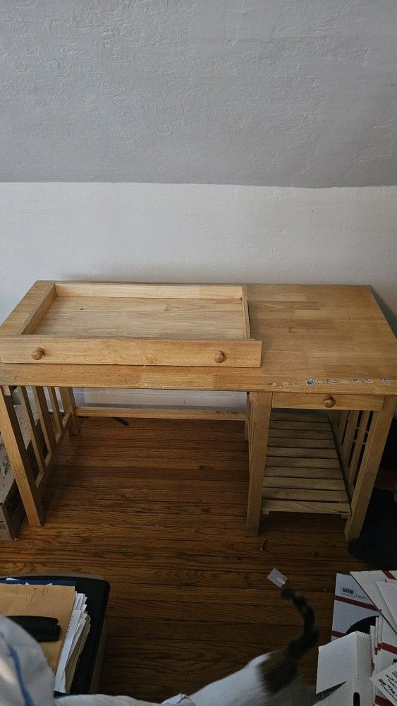 Solid Wood Desk