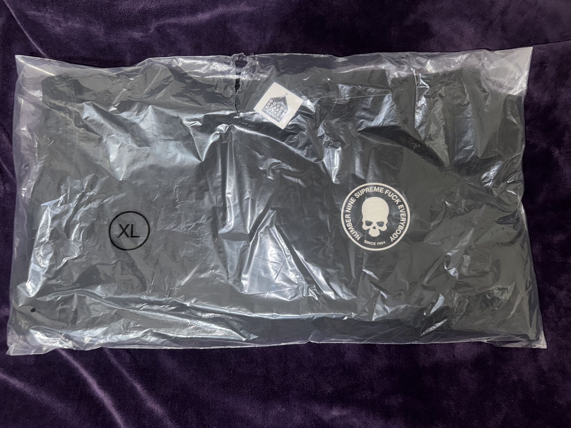 Supreme Number Nine Hoodie