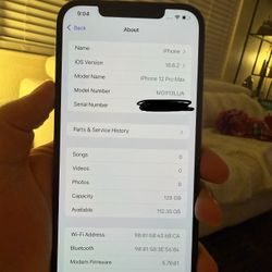 iPhone 12 Pro Max Pacific Blue 