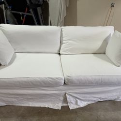 White Couch