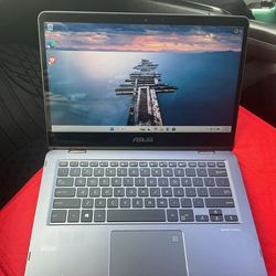 Asus laptop with touchscreen