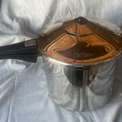 7.0L Pressure Cooker Stainless Steel 