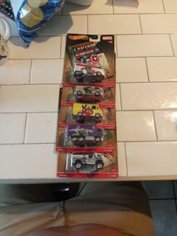 Hotwheels Premium Set
