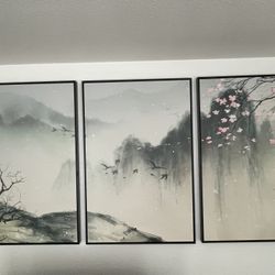 Japanese Style Wall Decor 