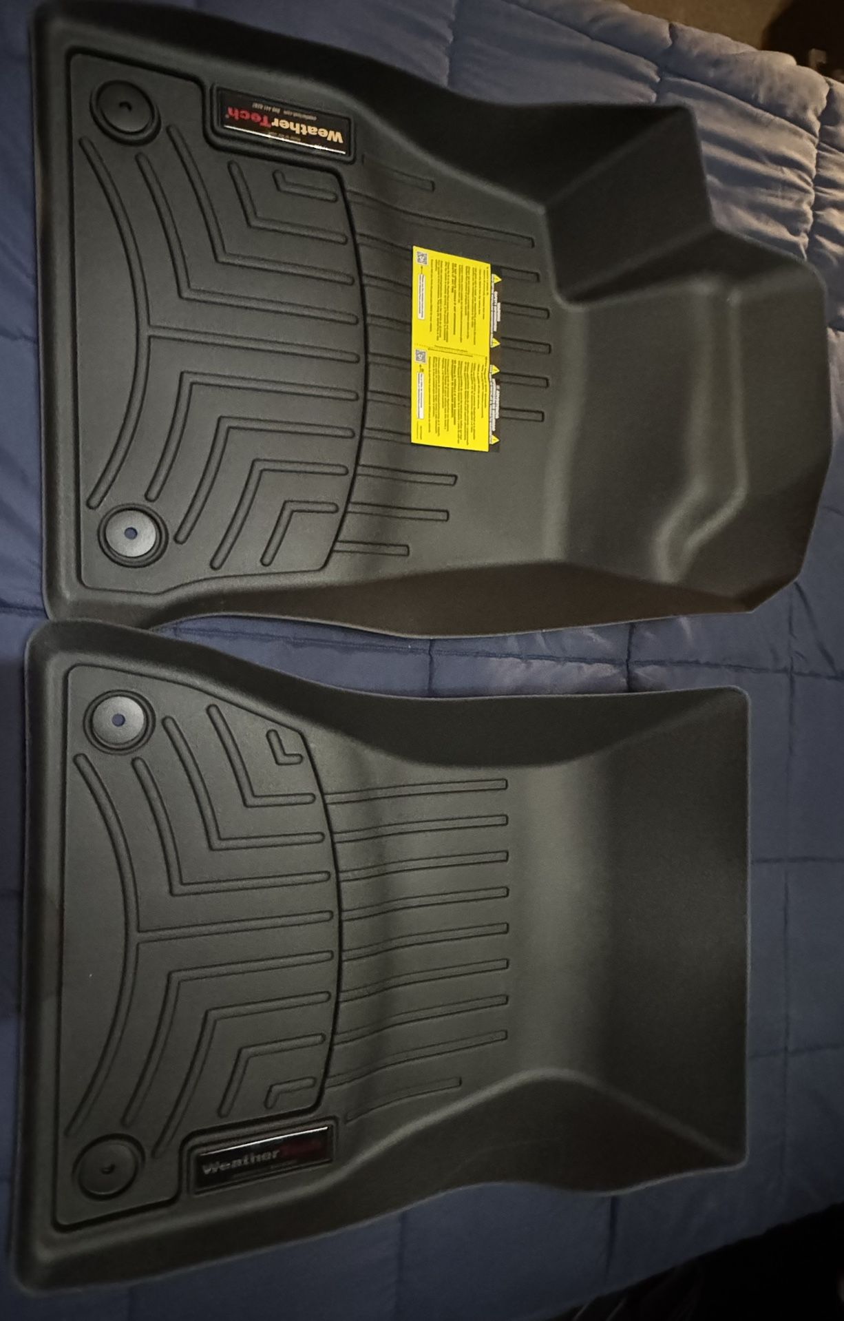 2016 - 2019 Audi A4 B9 WeatherTech Floor Mats Full Set