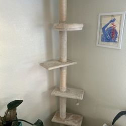 Cat Tree , Floor To Cieling