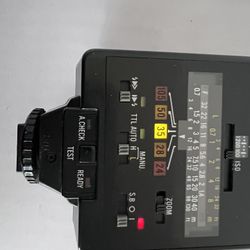 Pentax flash!