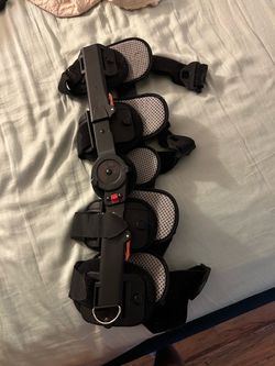 ACL Knee Brace with adjustable ROM