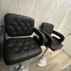 Adjustable Bar Stools