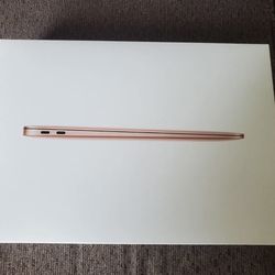 Apple MacBook Air 13.3”  Laptop M1 Chip Rose Gold