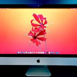 PRIZED! Apple iMac 27, 4Ghz, CORE i7, 1TB-SSD, 16GB-RAM, 2GB-GPU, COSTLY APPS
