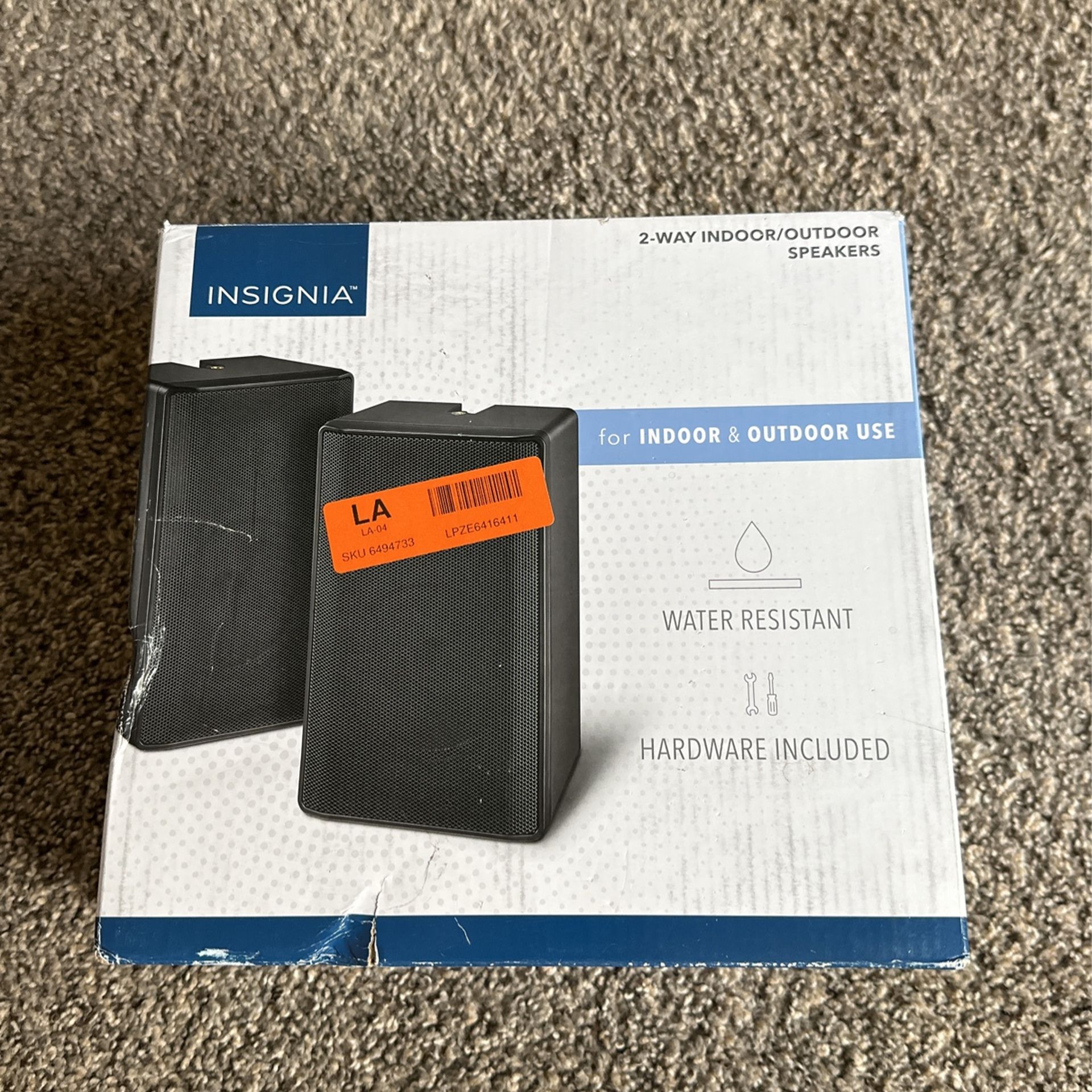 Insignia Indoor/outdoor Speaker