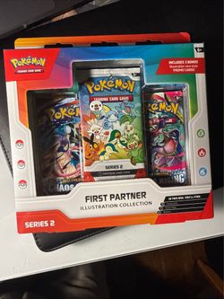 Pokemon TCG First Partner Illustration Collection Series 2