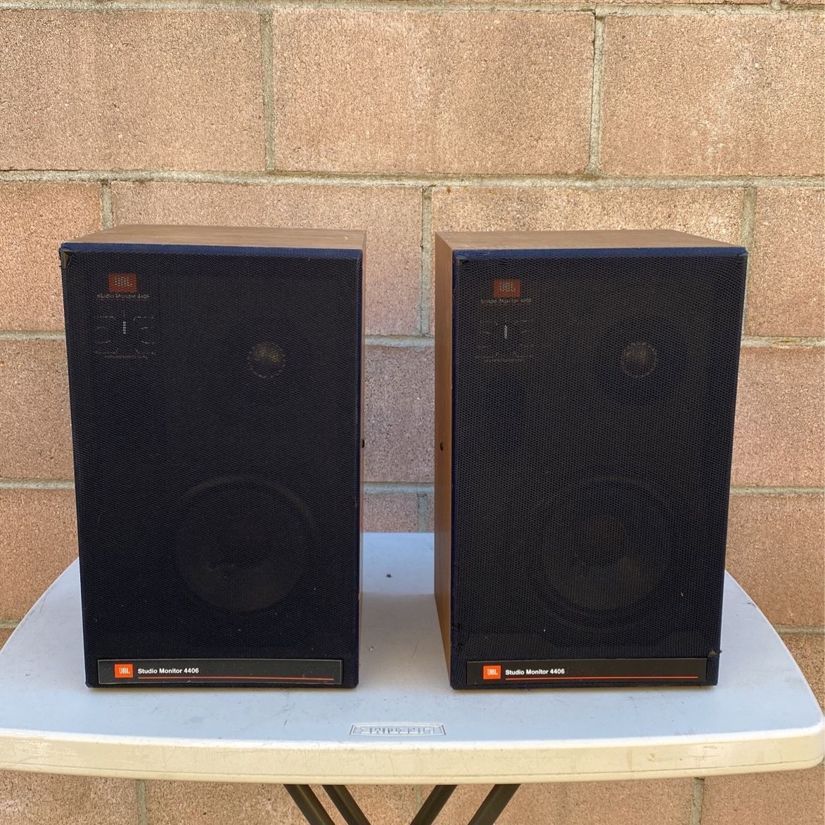JBL Studio Monitor 4406 Vintage Speakers for Sale in Monrovia, CA
