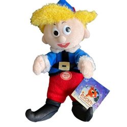 HERMEY COYNES 2004 Dentist Elf 10&quot; Musical 3 Songs Stuffed Christmas Plush 