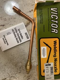 Heating nozzle victor brand new