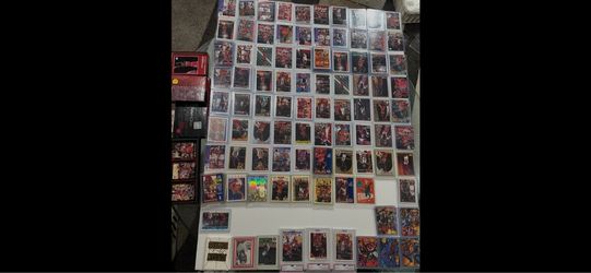 Micheal Jordan collector card basketball over 200
