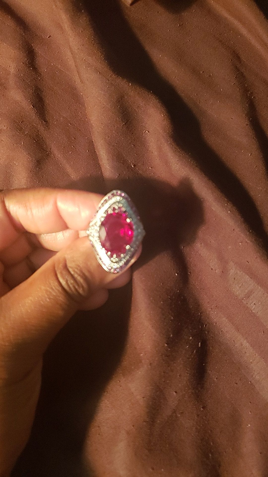 Ruby ring