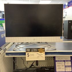 HP Desktop All In One Computer/Monitor