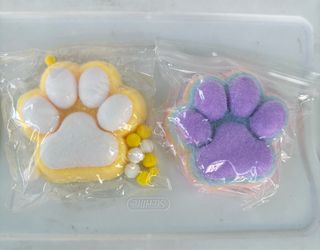 Big paw squishy $12 each