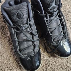 Jordan 2018 6 Rings ,"Black Ice"