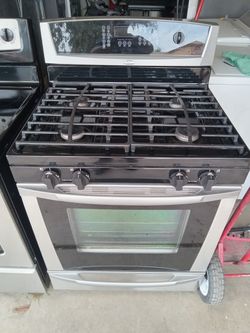 Stove Electric And Stove Gas 