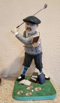golf man