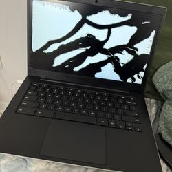 Samsung Chromebook (XE340XDA) 14" / Intel Celeron N4500 / (CRACKED) MR