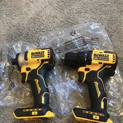 Dewalt 20v Brushless Impact and Drill Driver!