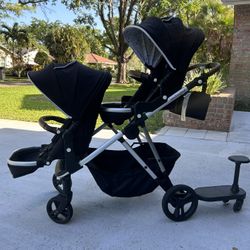 Mockingbird Single To Double Stroller