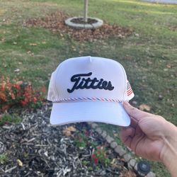 Titties Golf Hat
