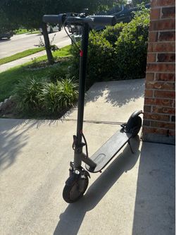 Electric scooter