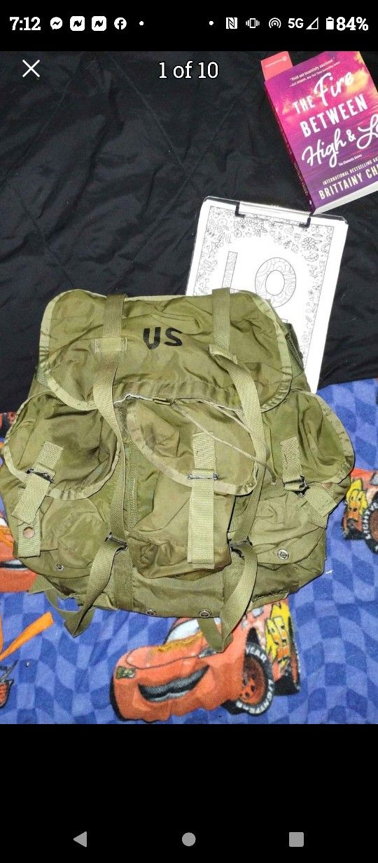 US Army Medium Alice Pack without Frame
