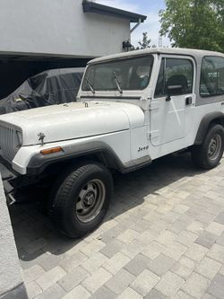 1989 Jeep Wrangler