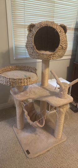 Multilevel cat tree