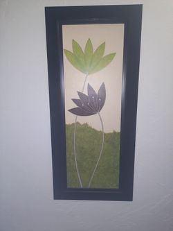 Plant Art Decor Frame