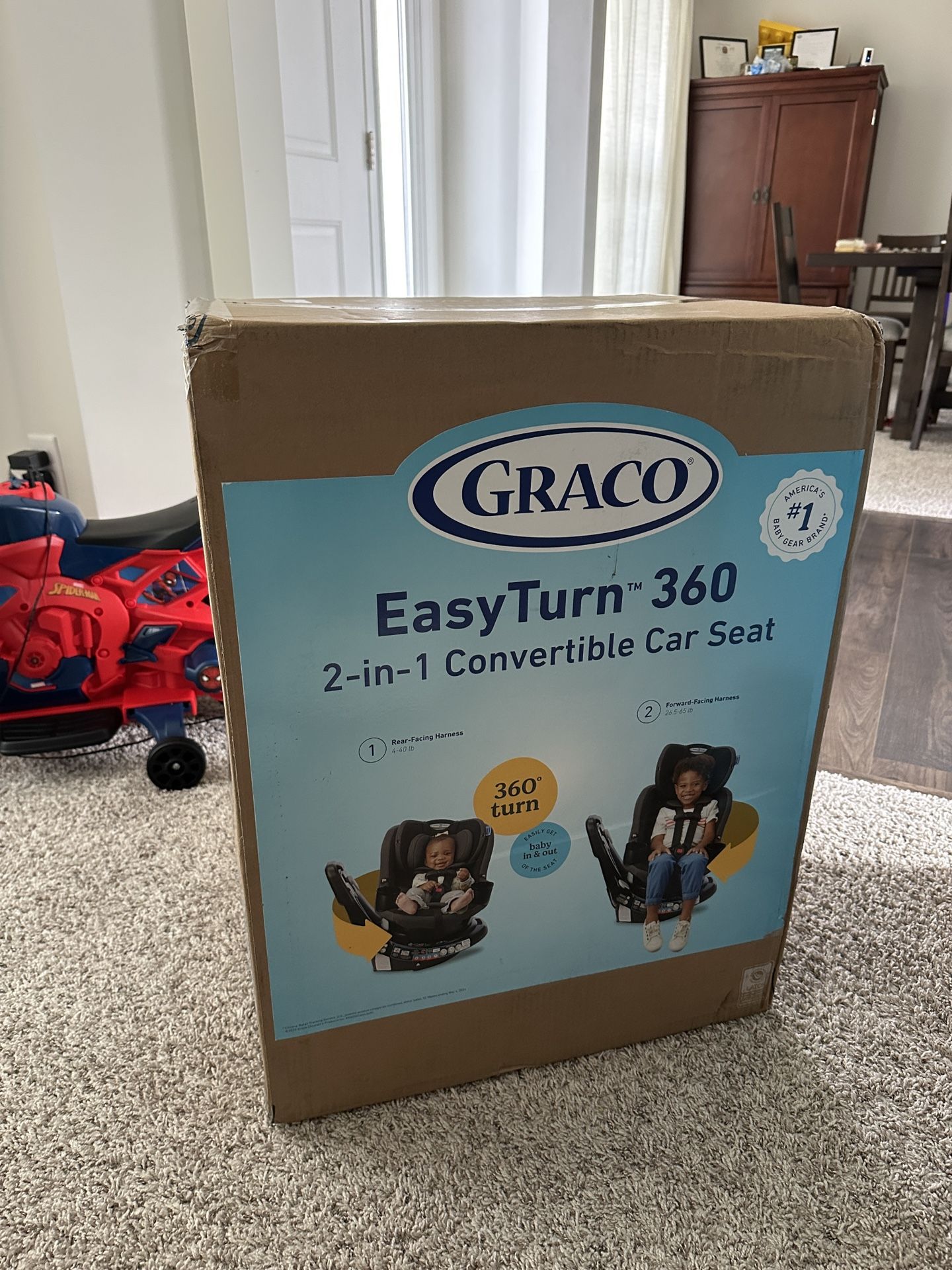Brand New Unopened Graco Easy Turn 360