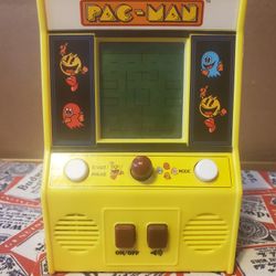 Pac Man Mini Hand Held