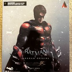 Square Enix BATMAN ARKHAM ORIGINS PLAY ARTS Robin