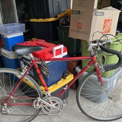 Vintage ~ Raleigh Carlton ~ Super Course TT ~ Bicycle ~ 54 cm