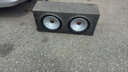 Bass box