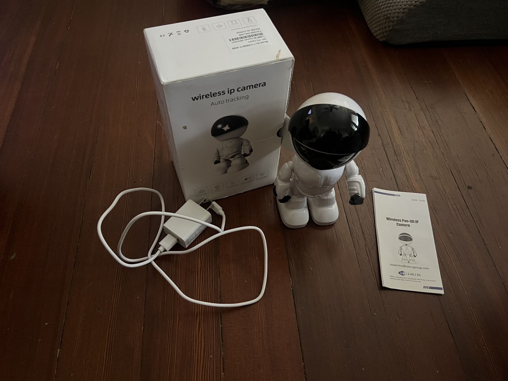 Wireless Pan-tilt IP Camera