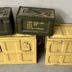 Ammo metal cases