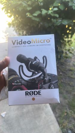 Video microphone (Rode)